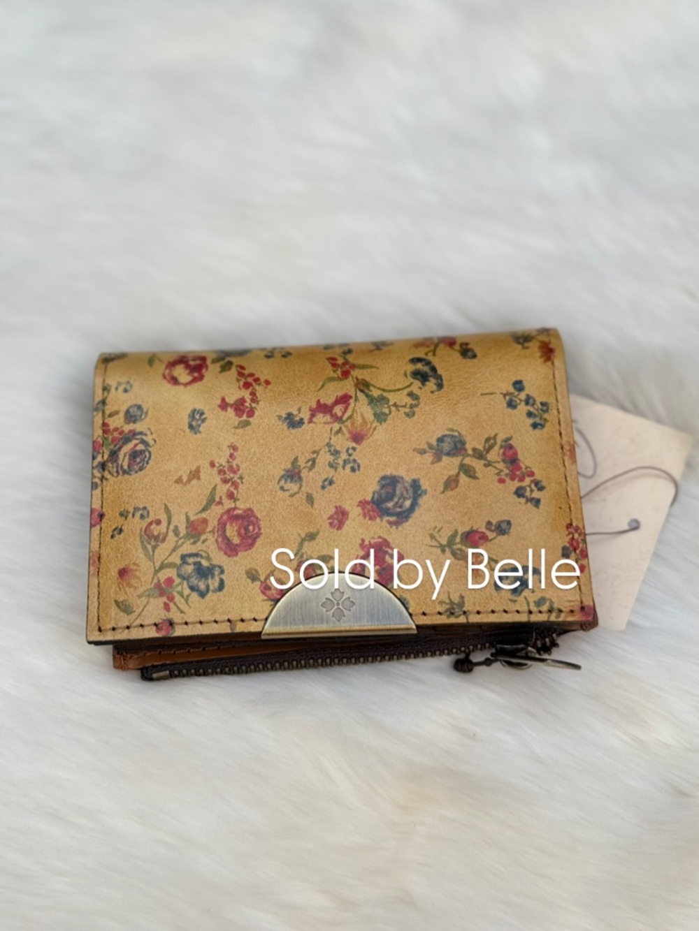 NWT Patricia Nash Fleur de Jardin Busalla Wallet
